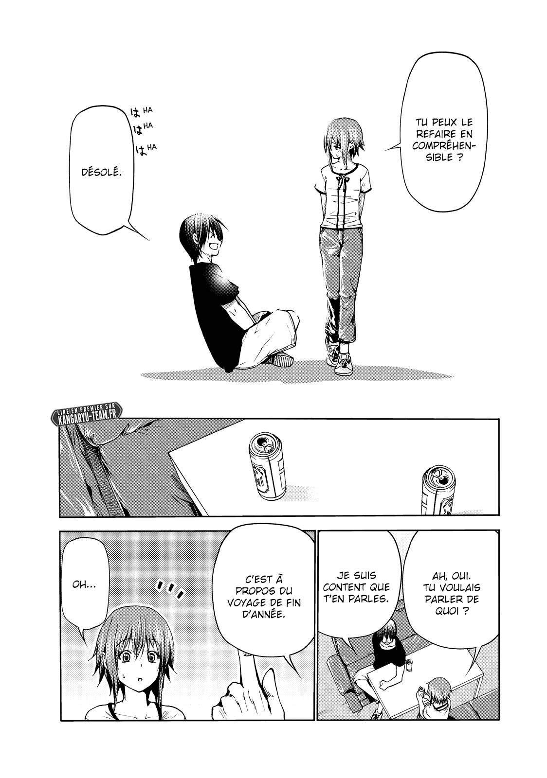 Read Grand Blue FR Manga Online