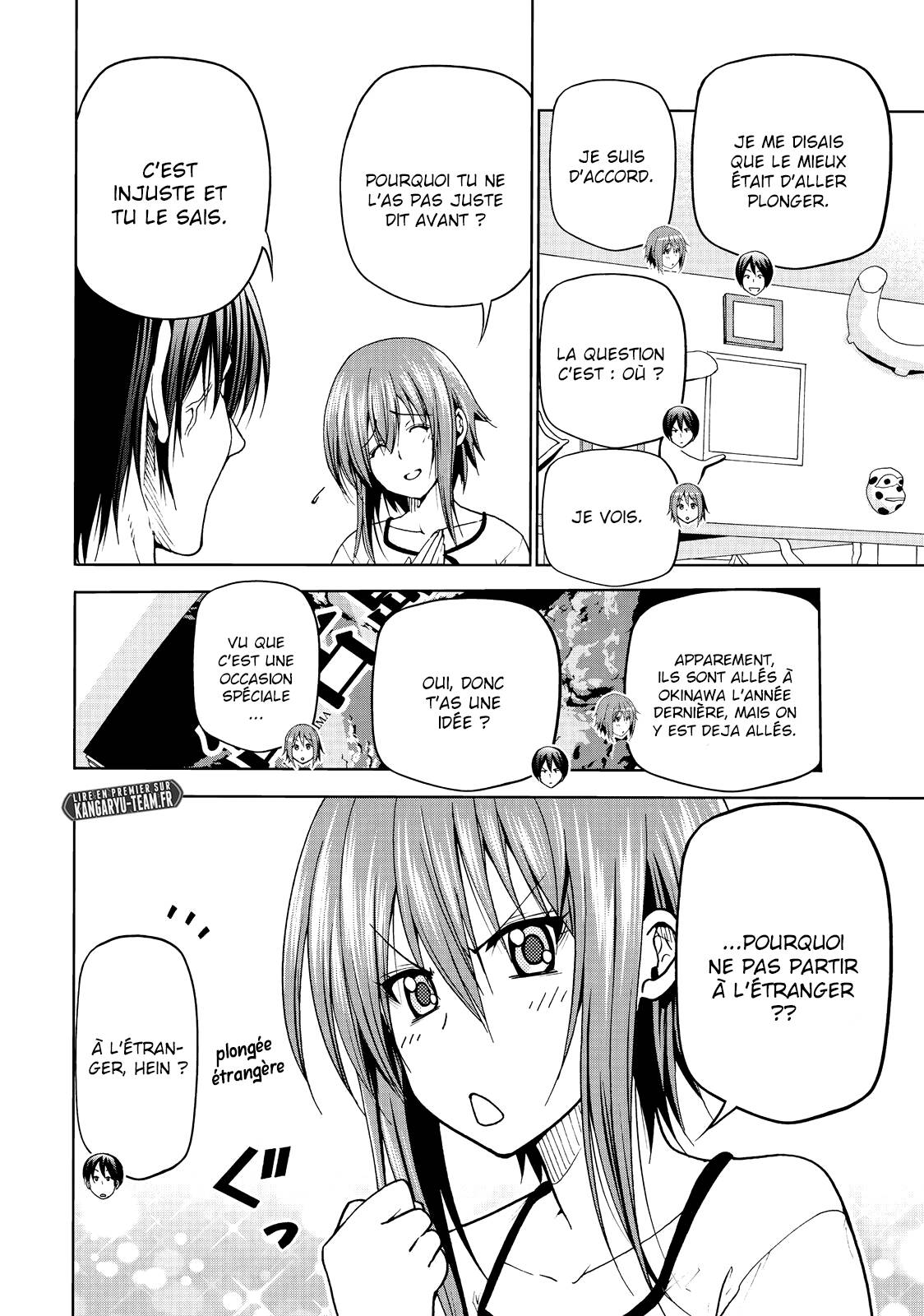 Read Grand Blue FR Manga Online