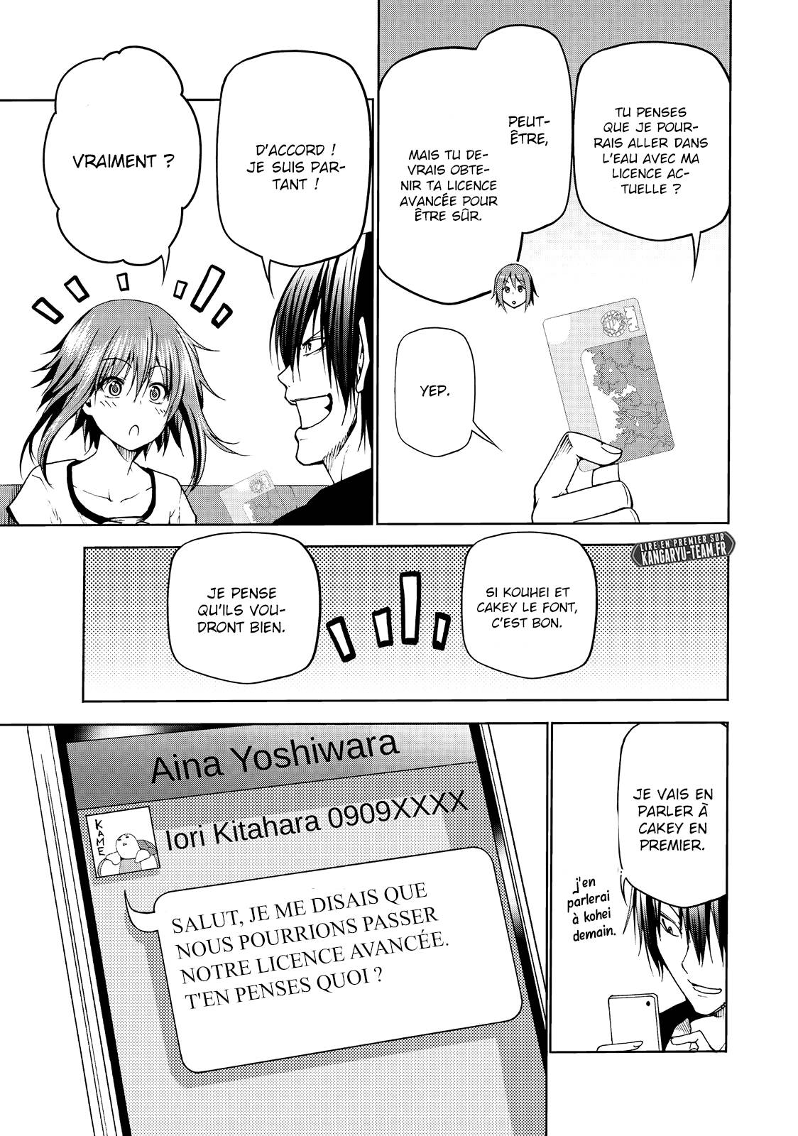 Read Grand Blue FR Manga Online