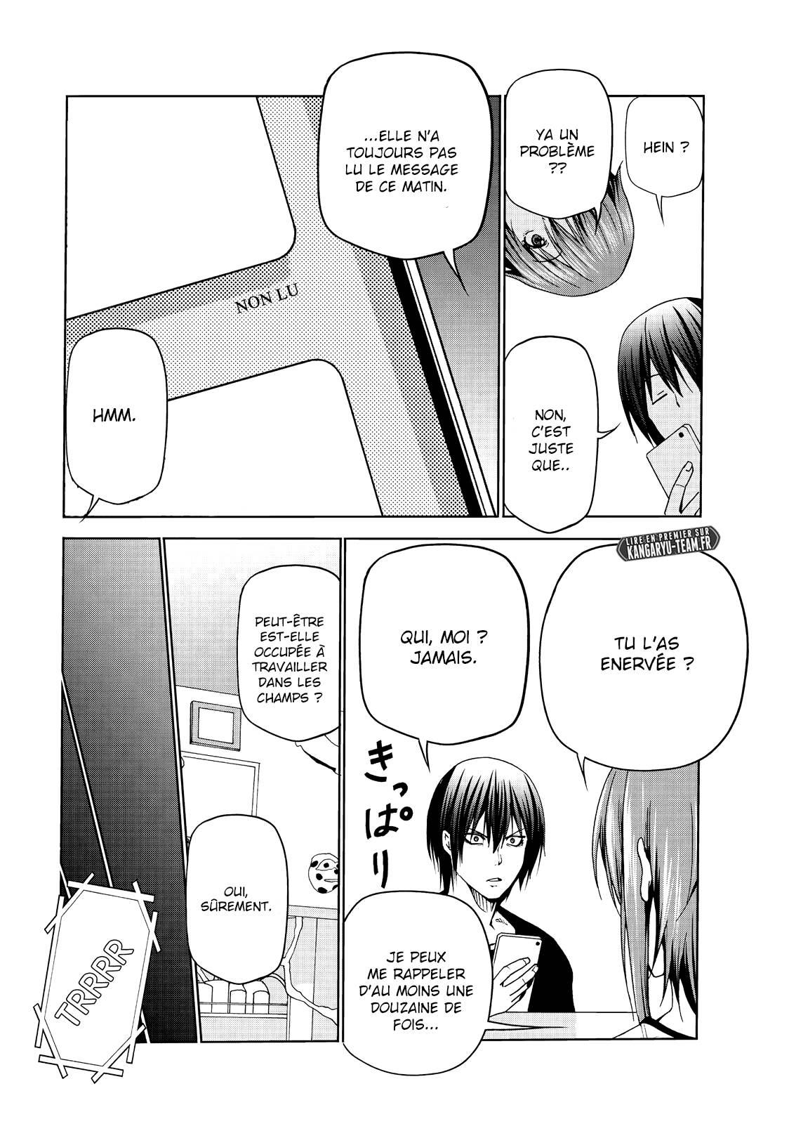 Read Grand Blue FR Manga Online