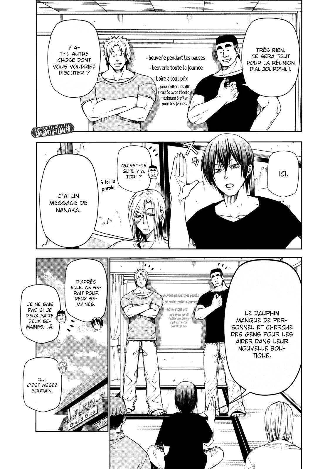 Read Grand Blue FR Manga Online