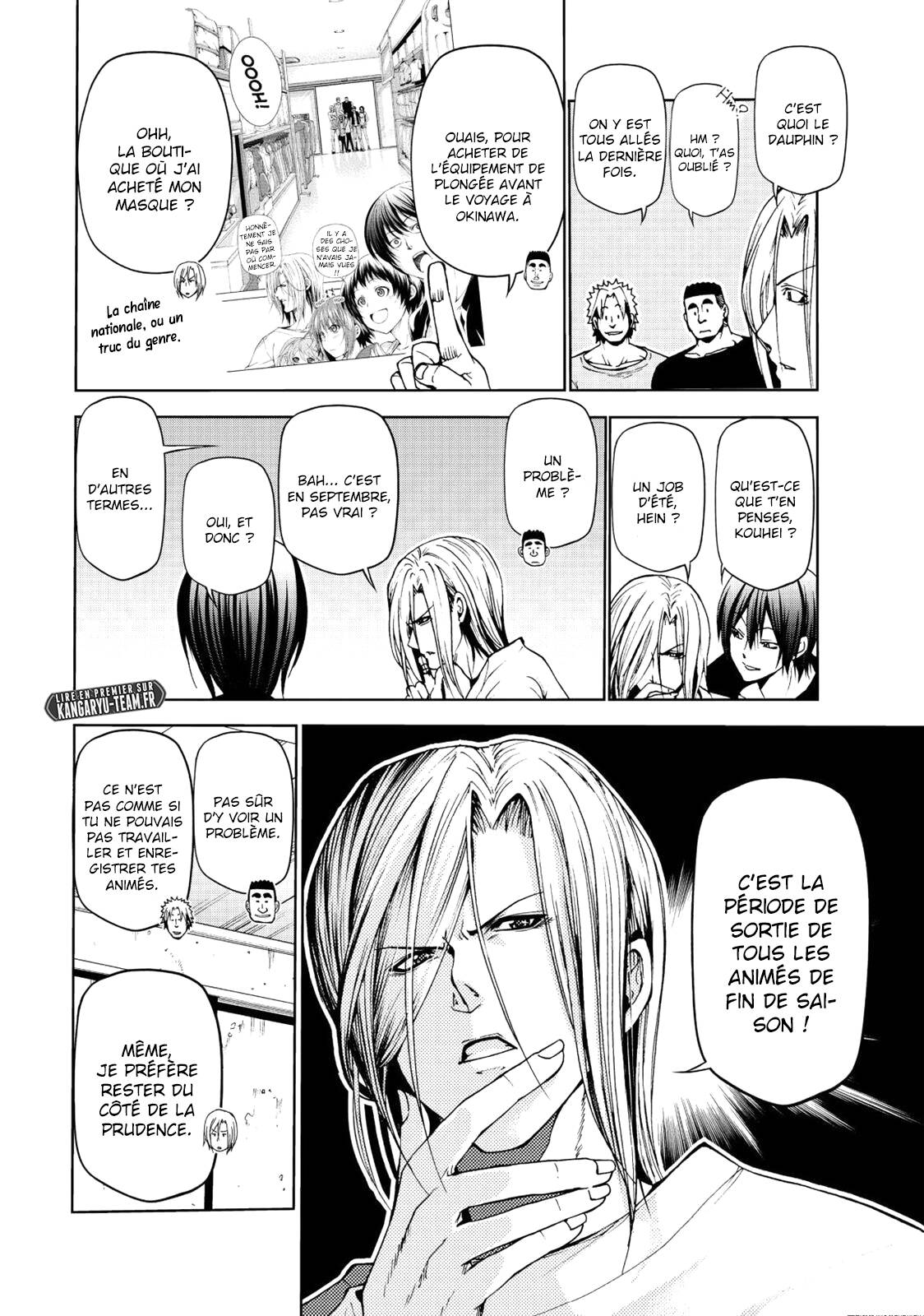 Read Grand Blue FR Manga Online