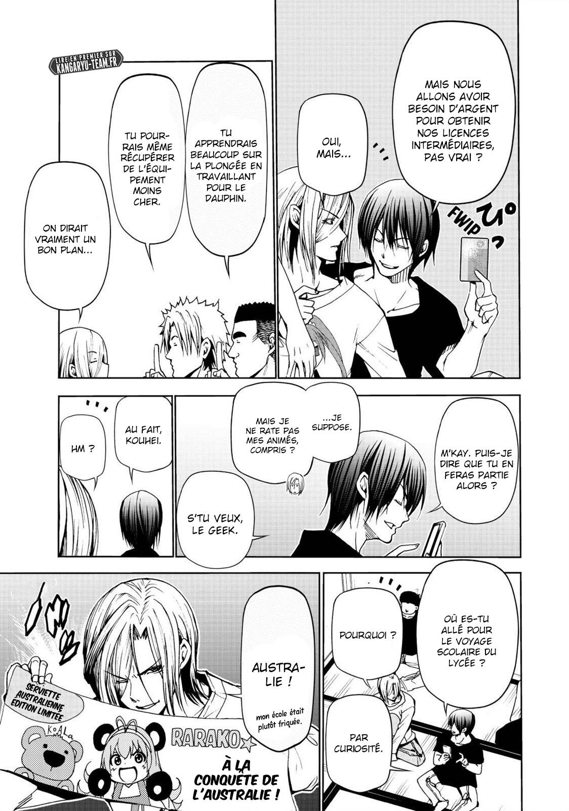 Read Grand Blue FR Manga Online
