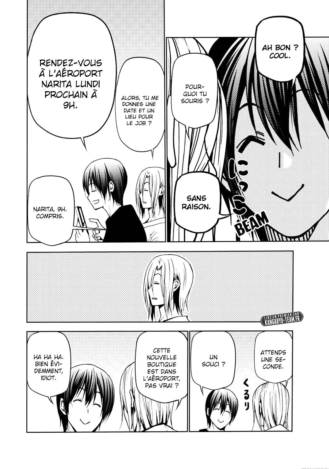 Read Grand Blue FR Manga Online
