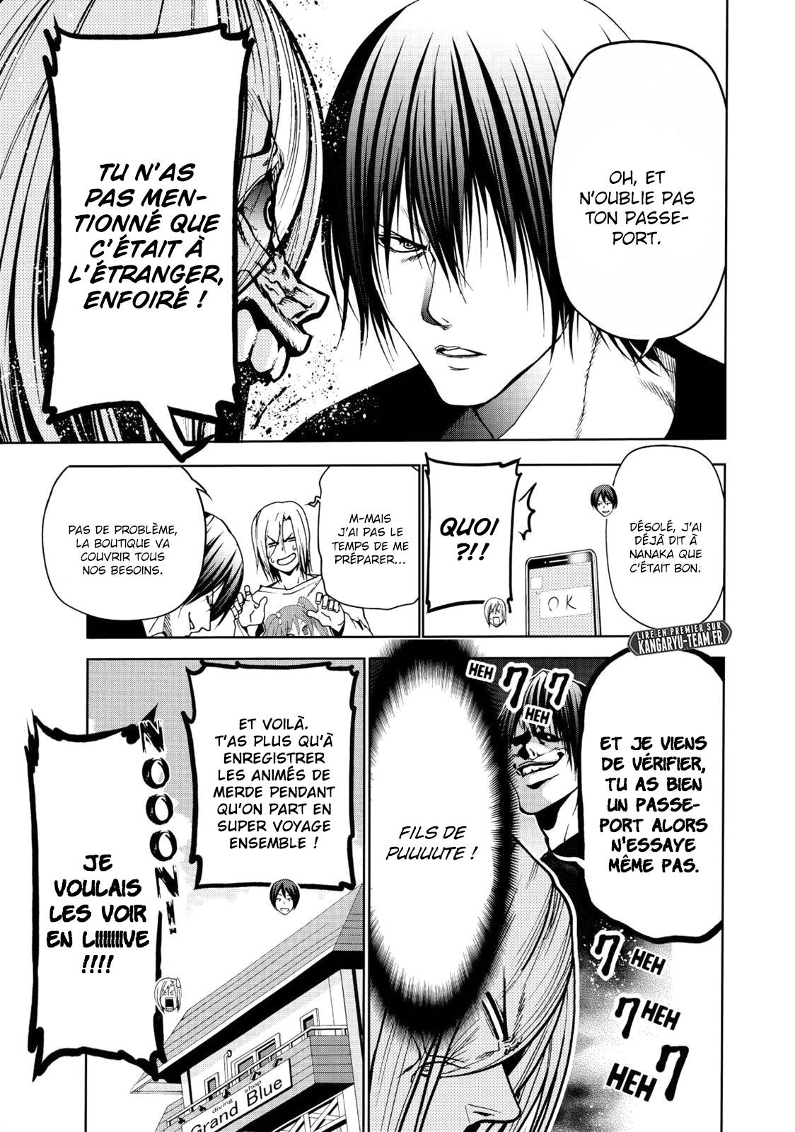 Read Grand Blue FR Manga Online