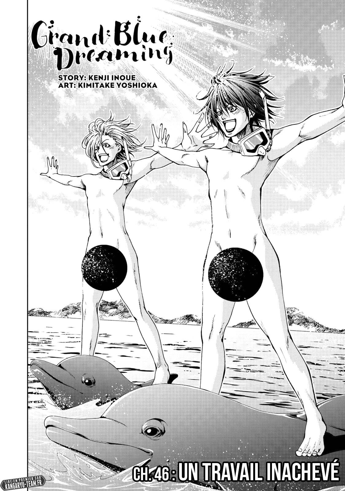 Read Grand Blue FR Manga Online