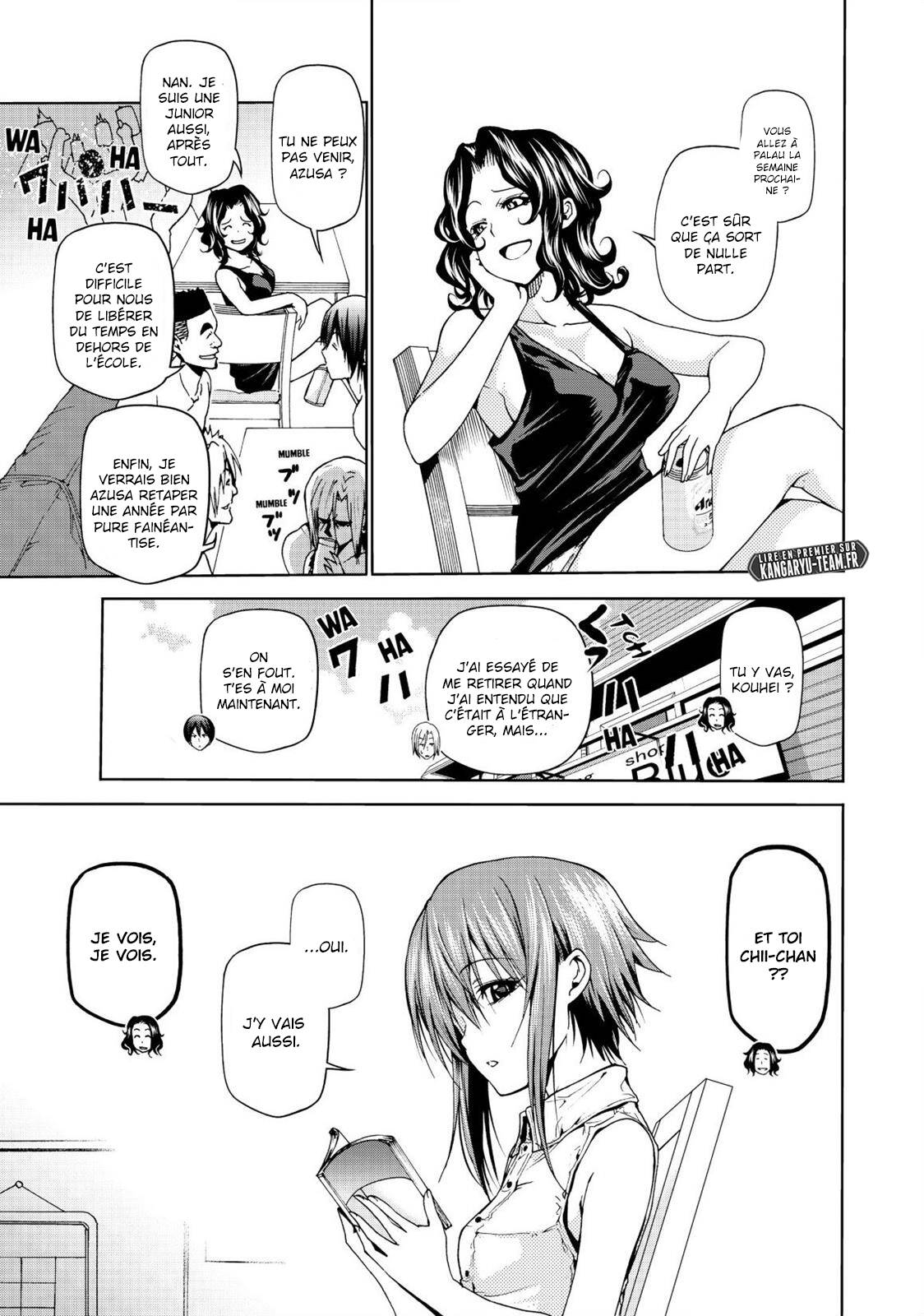 Read Grand Blue FR Manga Online