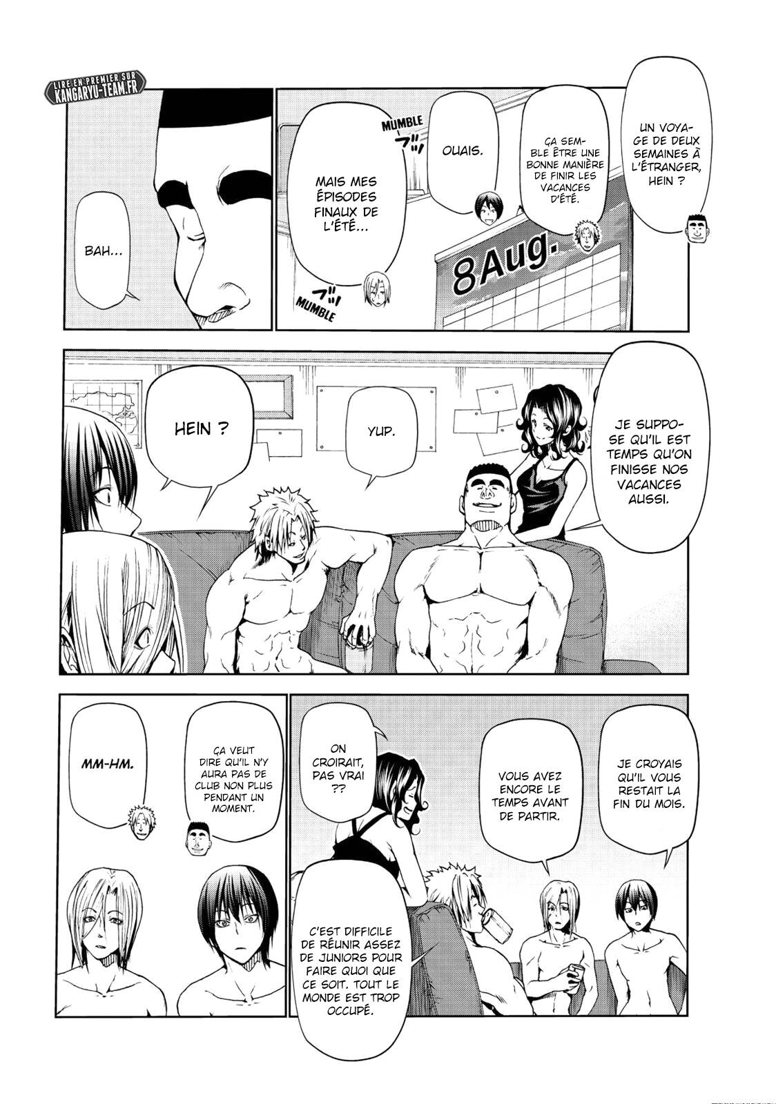 Read Grand Blue FR Manga Online