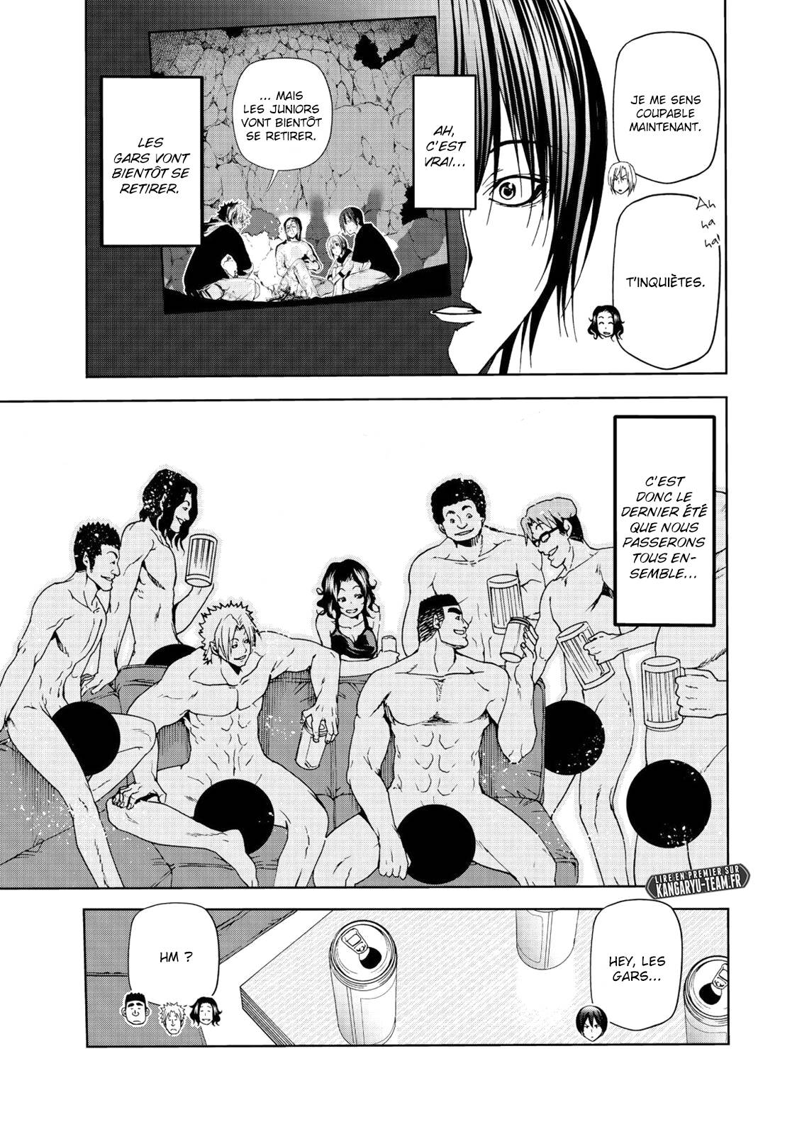 Read Grand Blue FR Manga Online