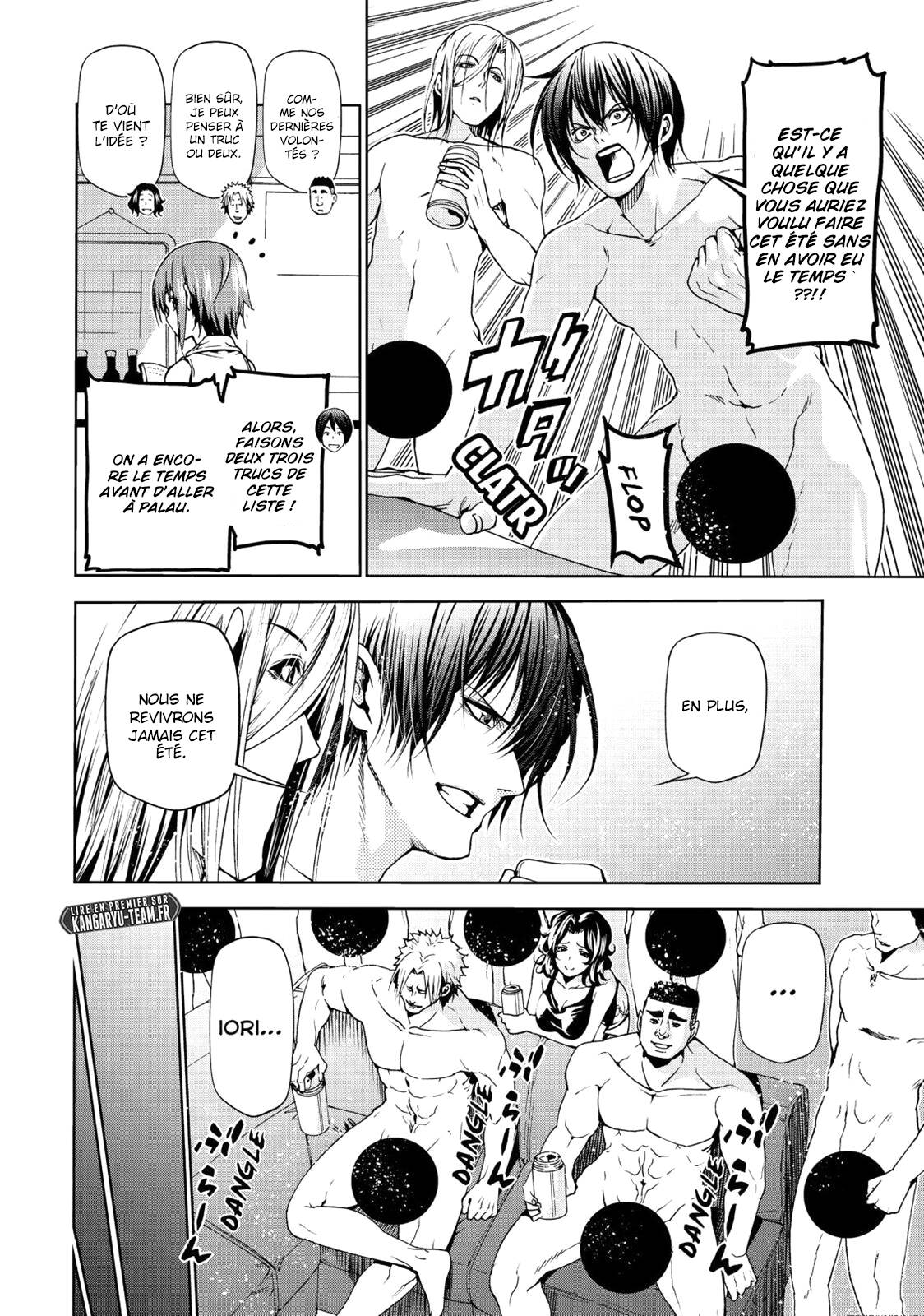 Read Grand Blue FR Manga Online