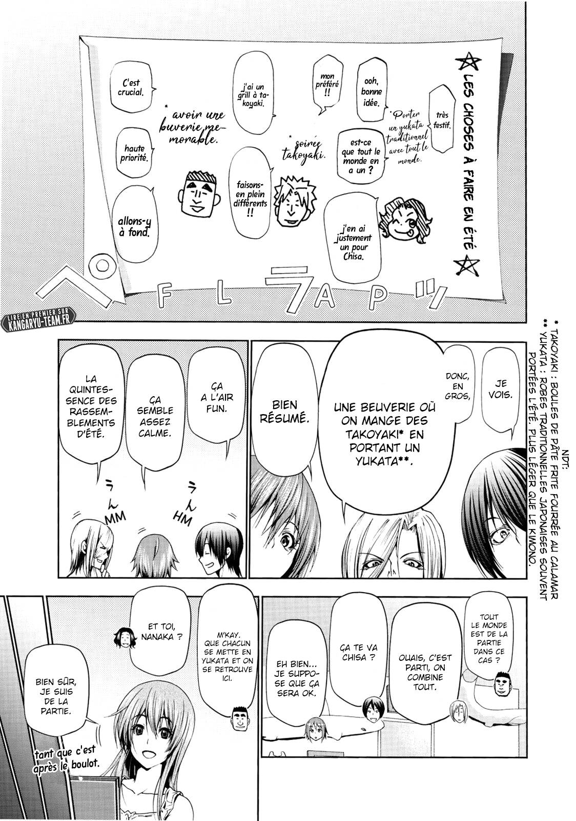 Read Grand Blue FR Manga Online