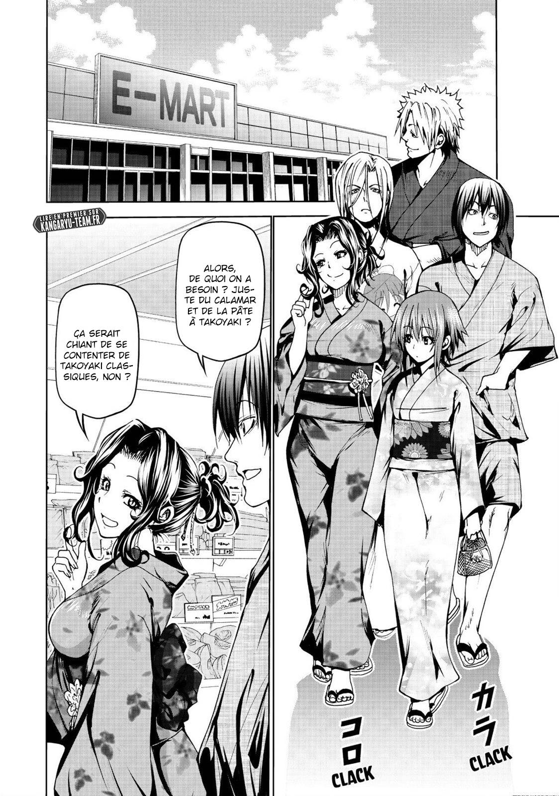 Read Grand Blue FR Manga Online