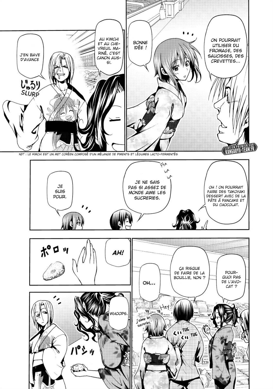 Read Grand Blue FR Manga Online