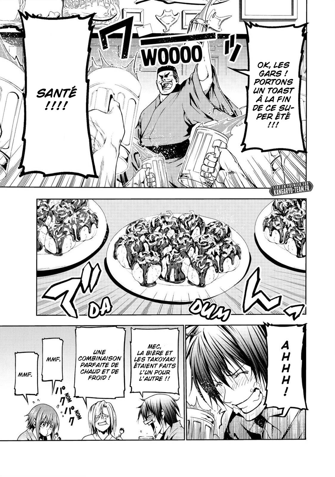 Read Grand Blue FR Manga Online