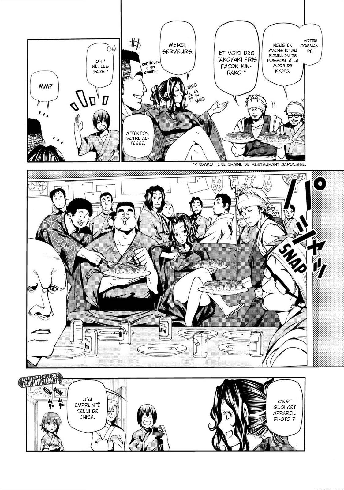 Read Grand Blue FR Manga Online