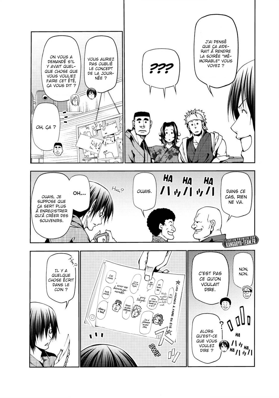 Read Grand Blue FR Manga Online