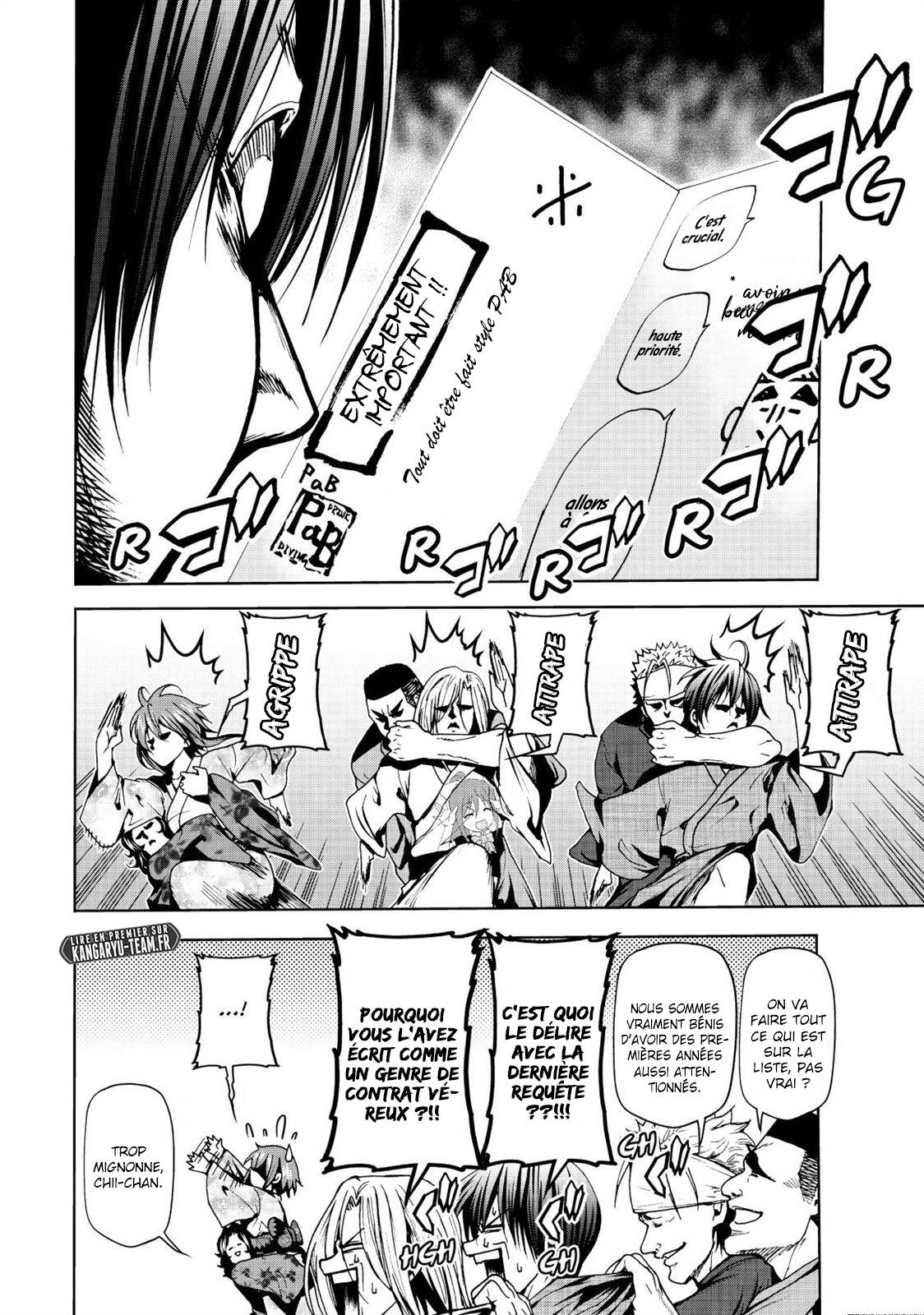Read Grand Blue FR Manga Online