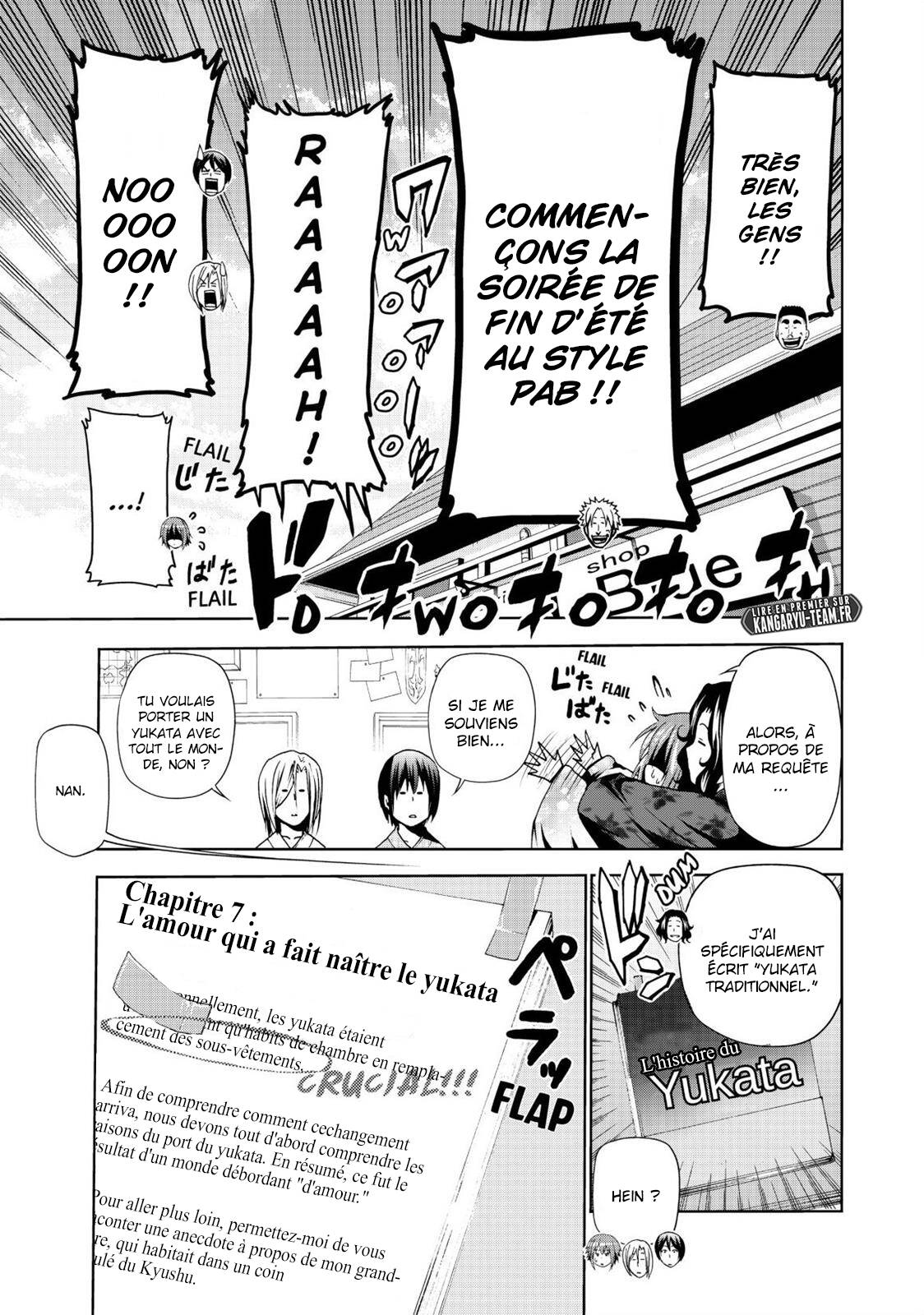 Read Grand Blue FR Manga Online