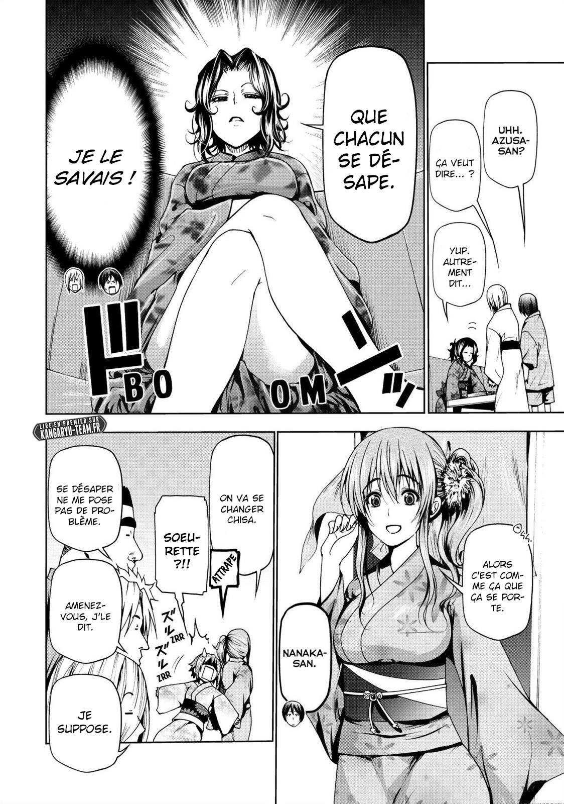 Read Grand Blue FR Manga Online