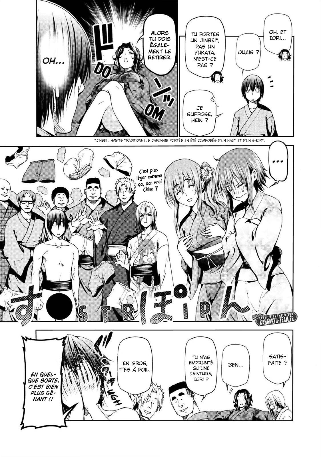 Read Grand Blue FR Manga Online
