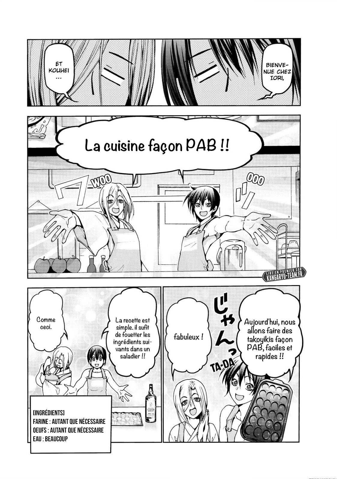Read Grand Blue FR Manga Online