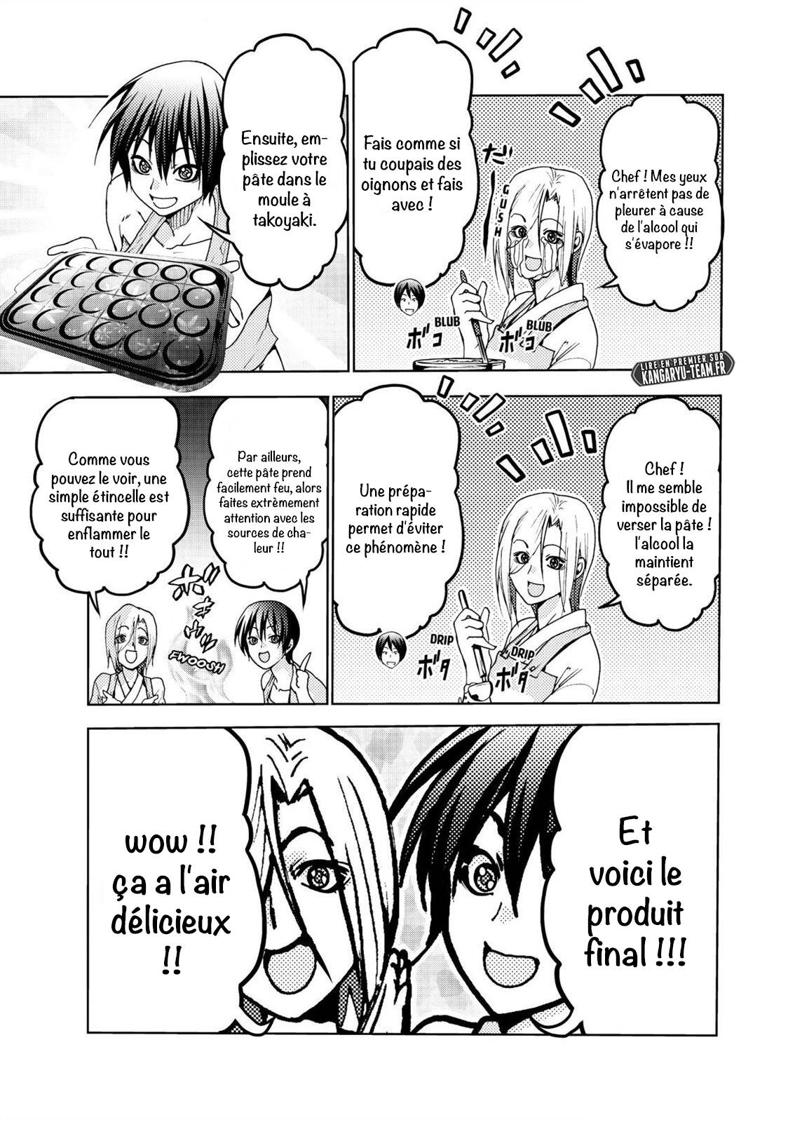Read Grand Blue FR Manga Online