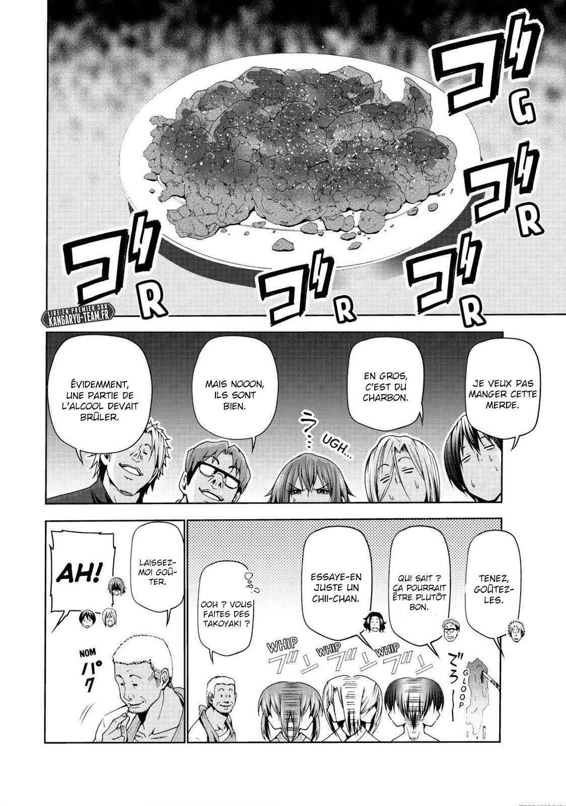 Read Grand Blue FR Manga Online