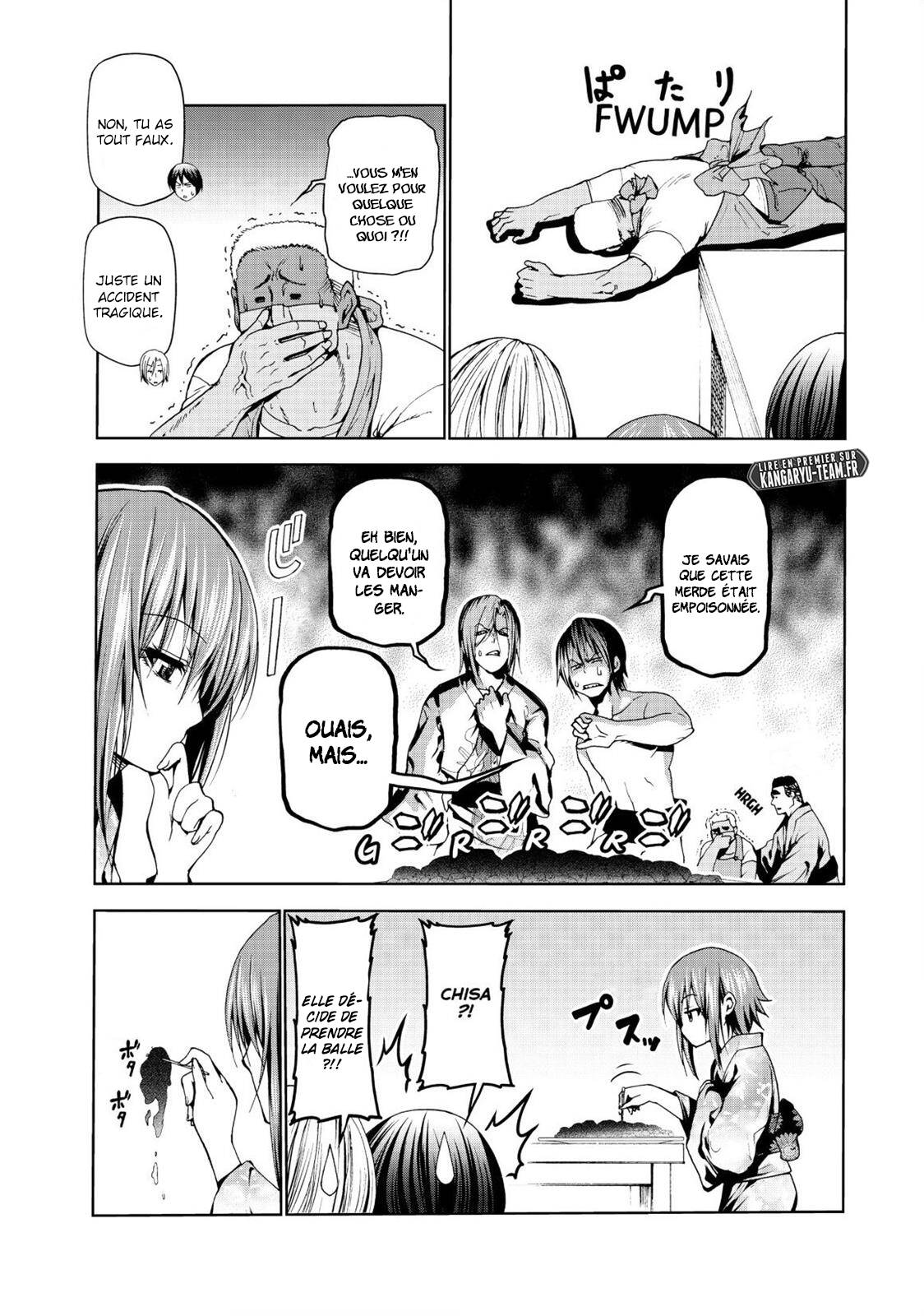 Read Grand Blue FR Manga Online