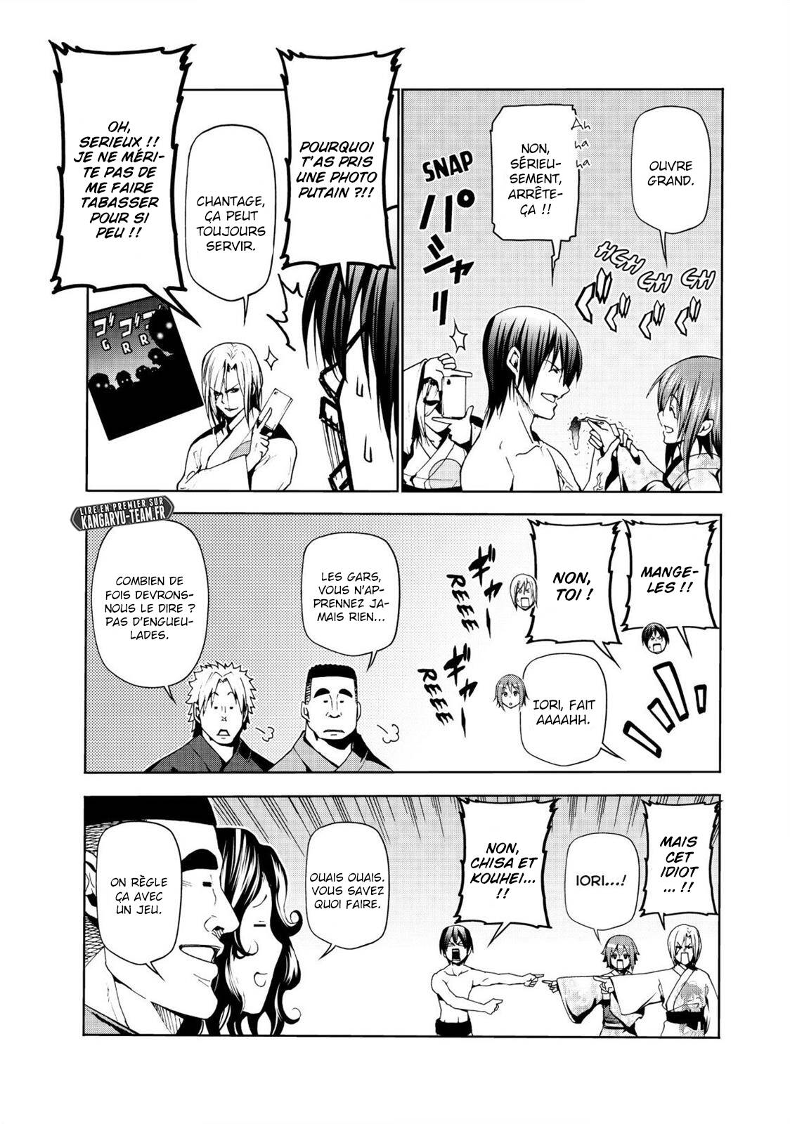 Read Grand Blue FR Manga Online