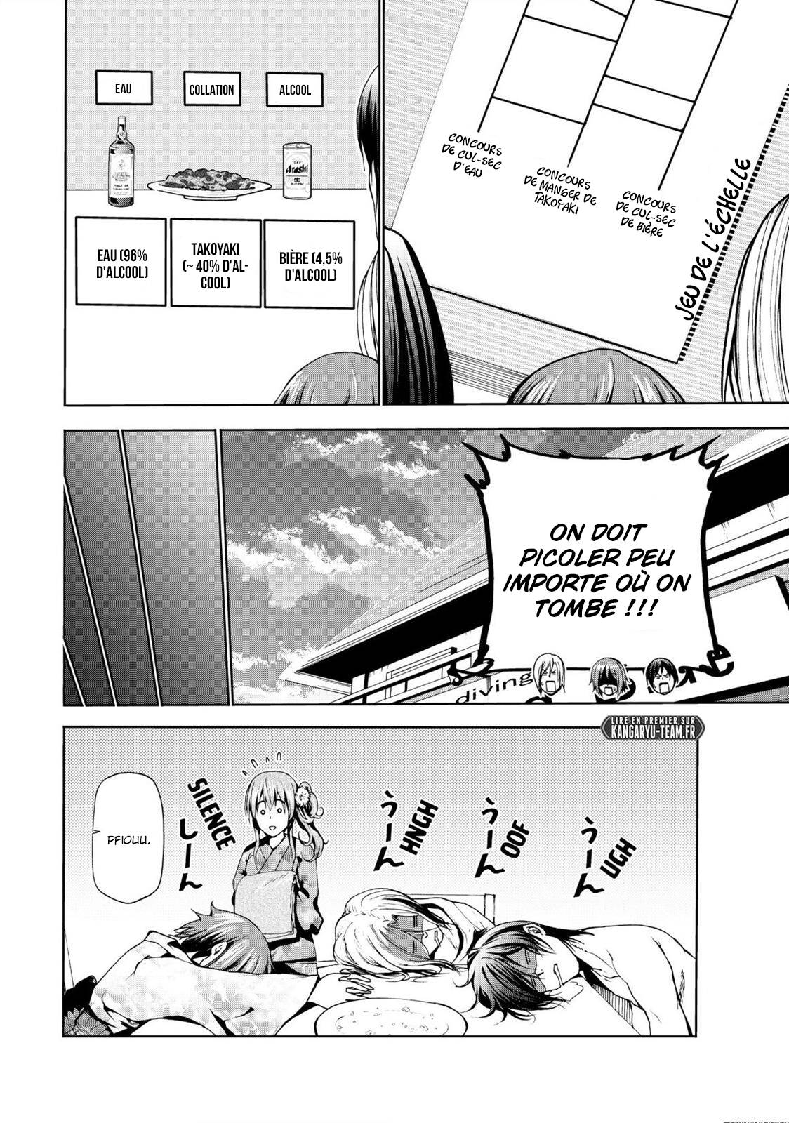 Read Grand Blue FR Manga Online