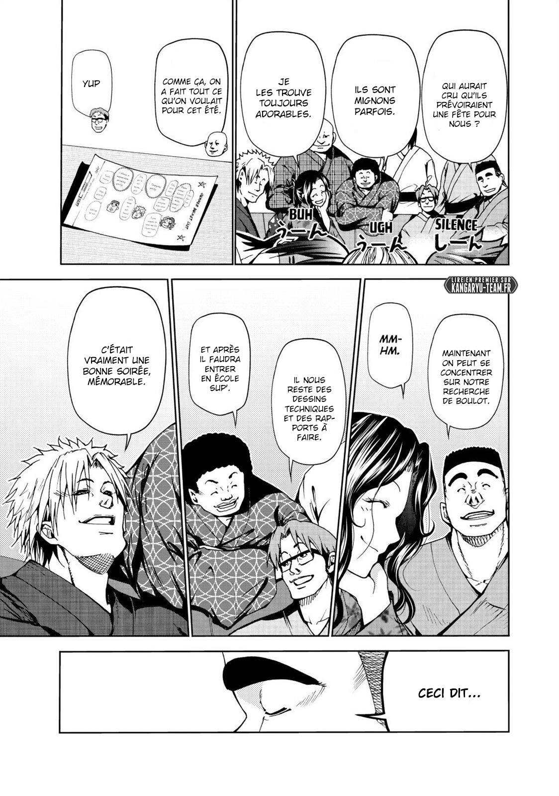 Read Grand Blue FR Manga Online