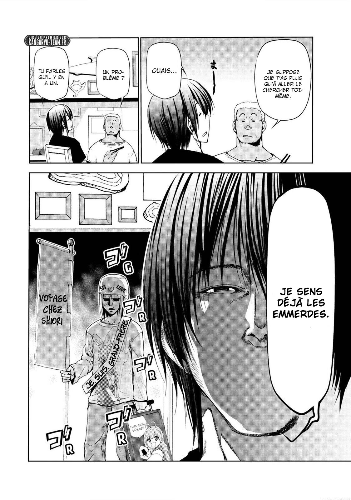 Read Grand Blue FR Manga Online