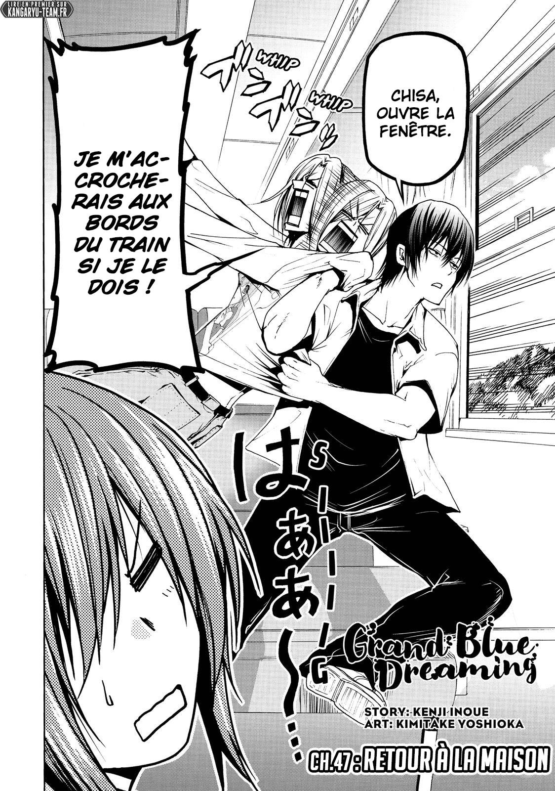 Read Grand Blue FR Manga Online
