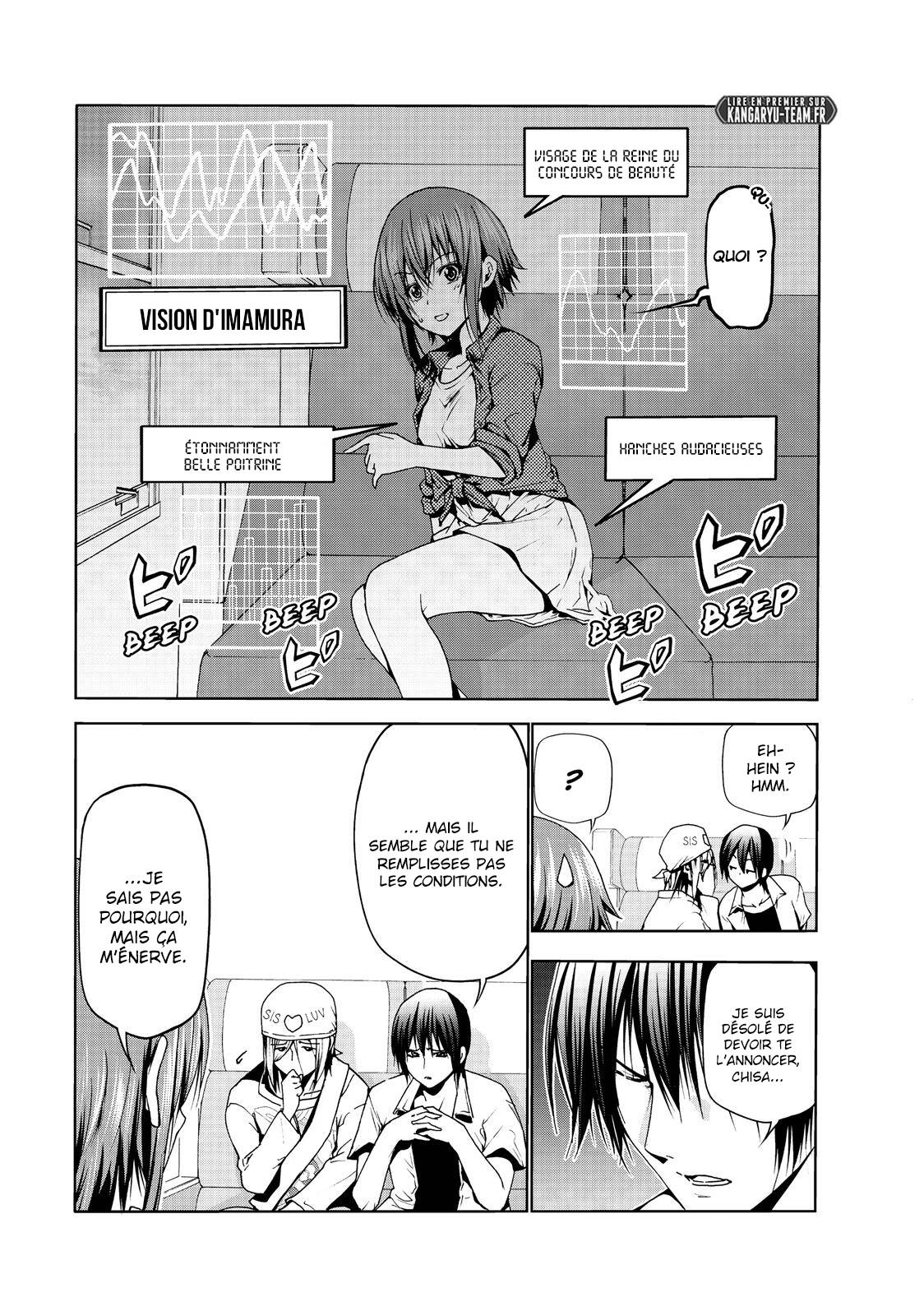 Read Grand Blue FR Manga Online