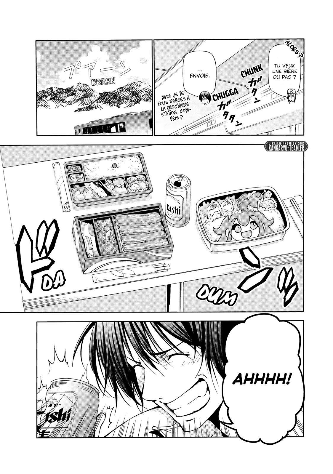 Read Grand Blue FR Manga Online