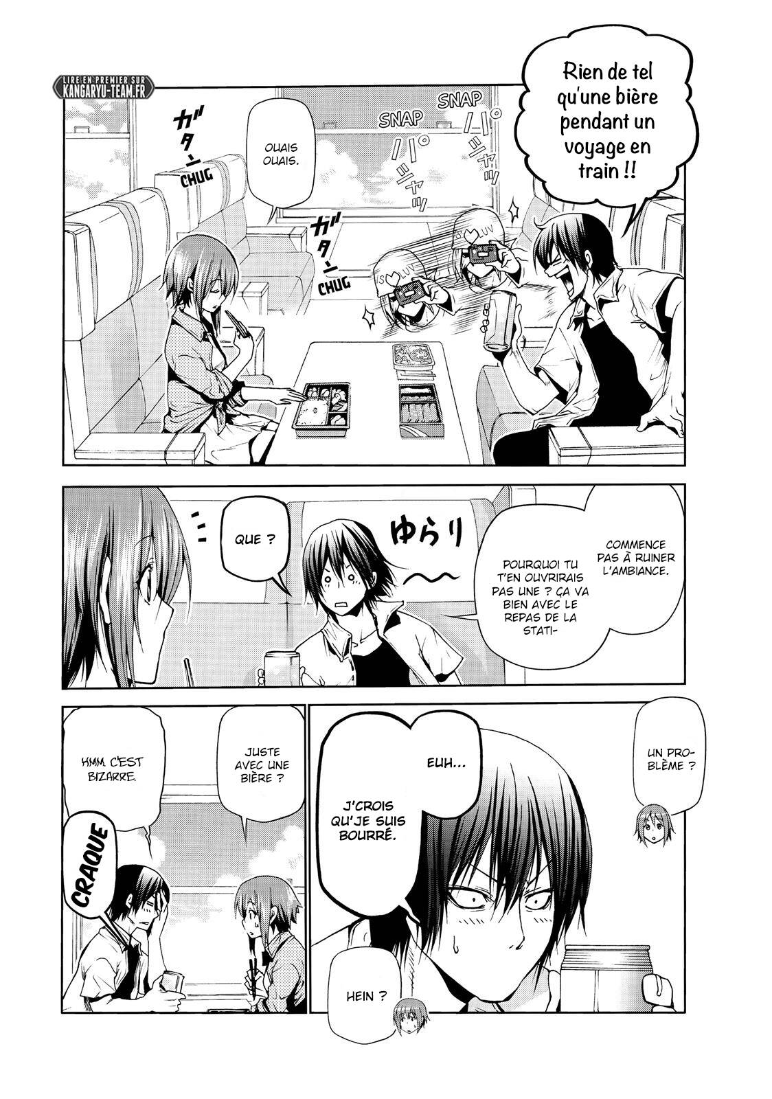 Read Grand Blue FR Manga Online