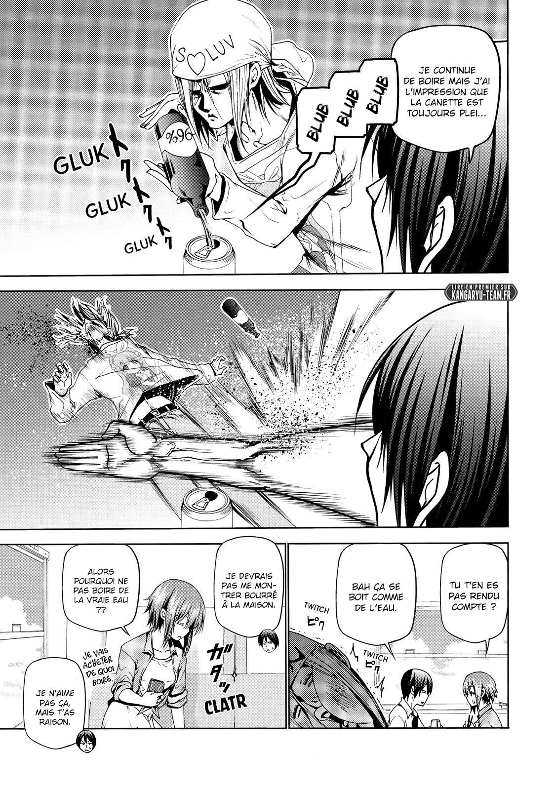 Read Grand Blue FR Manga Online