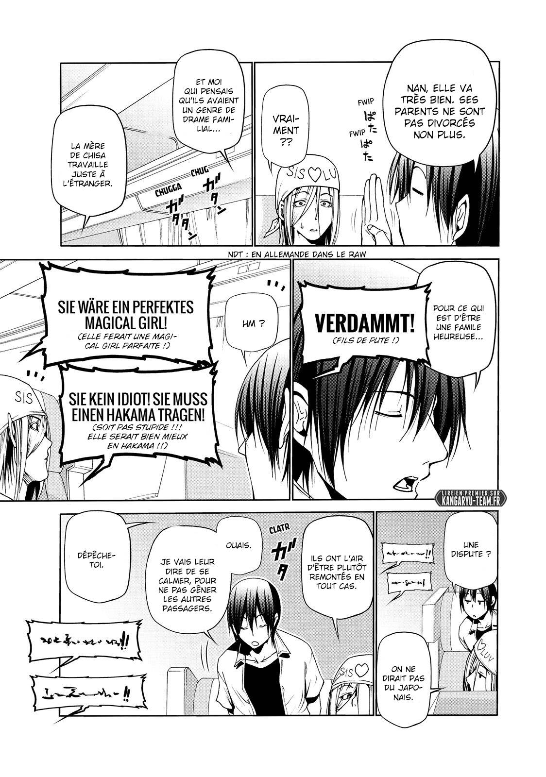 Read Grand Blue FR Manga Online