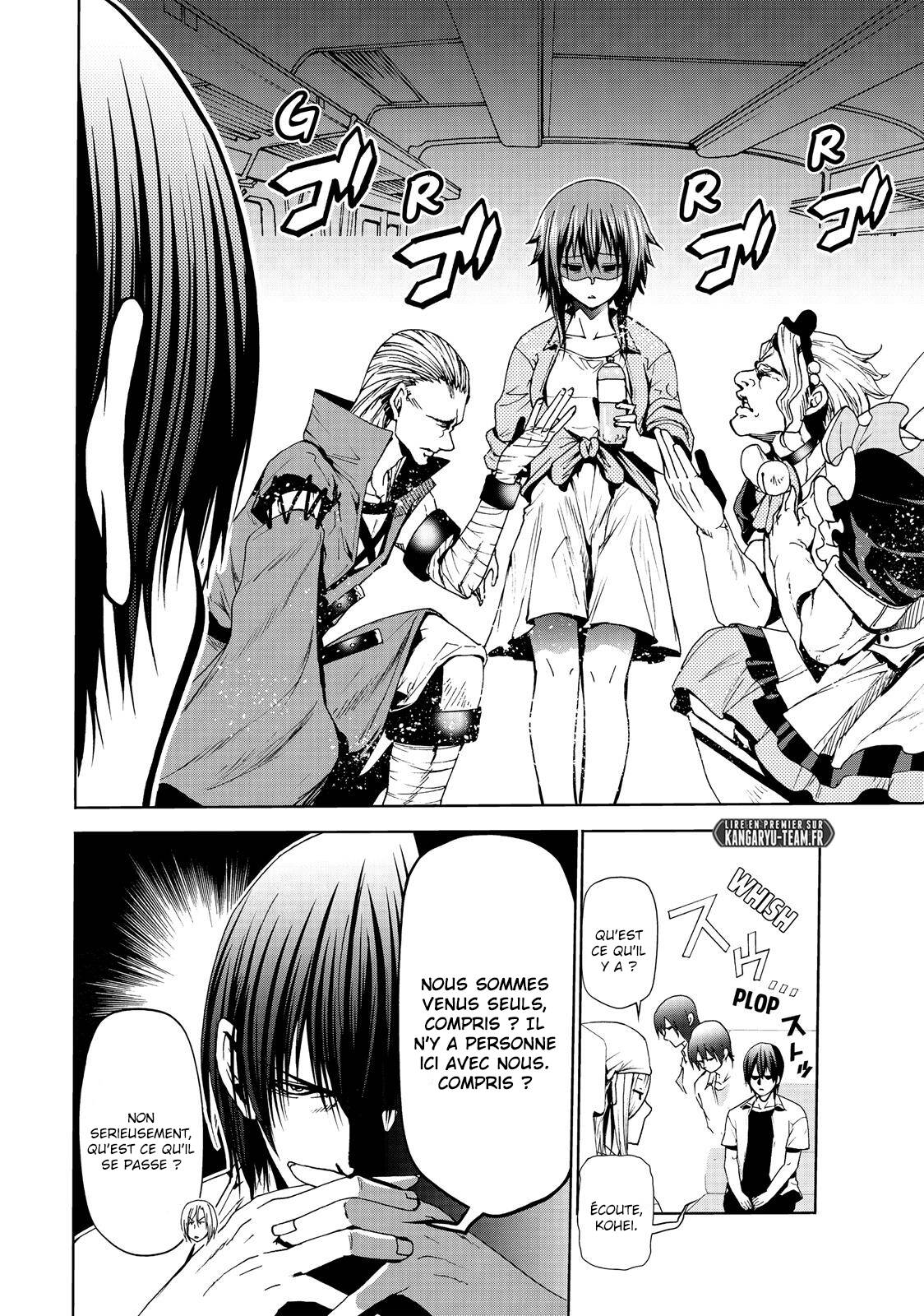 Read Grand Blue FR Manga Online