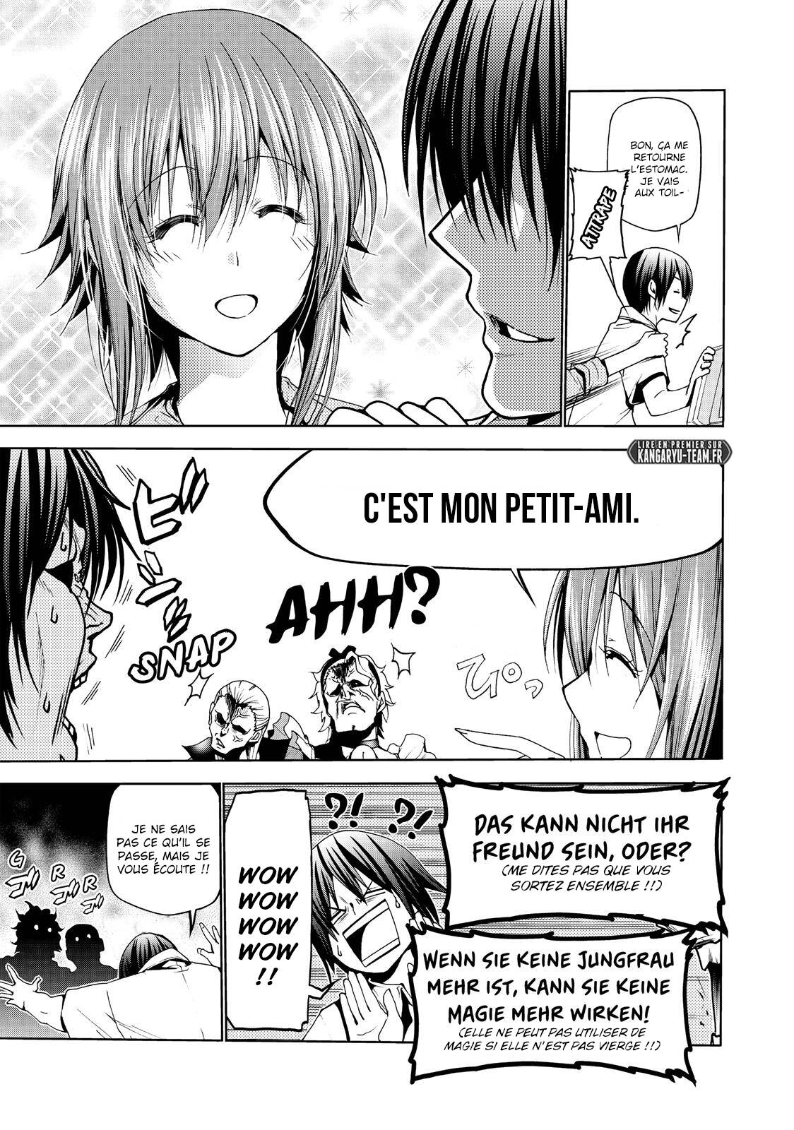 Read Grand Blue FR Manga Online