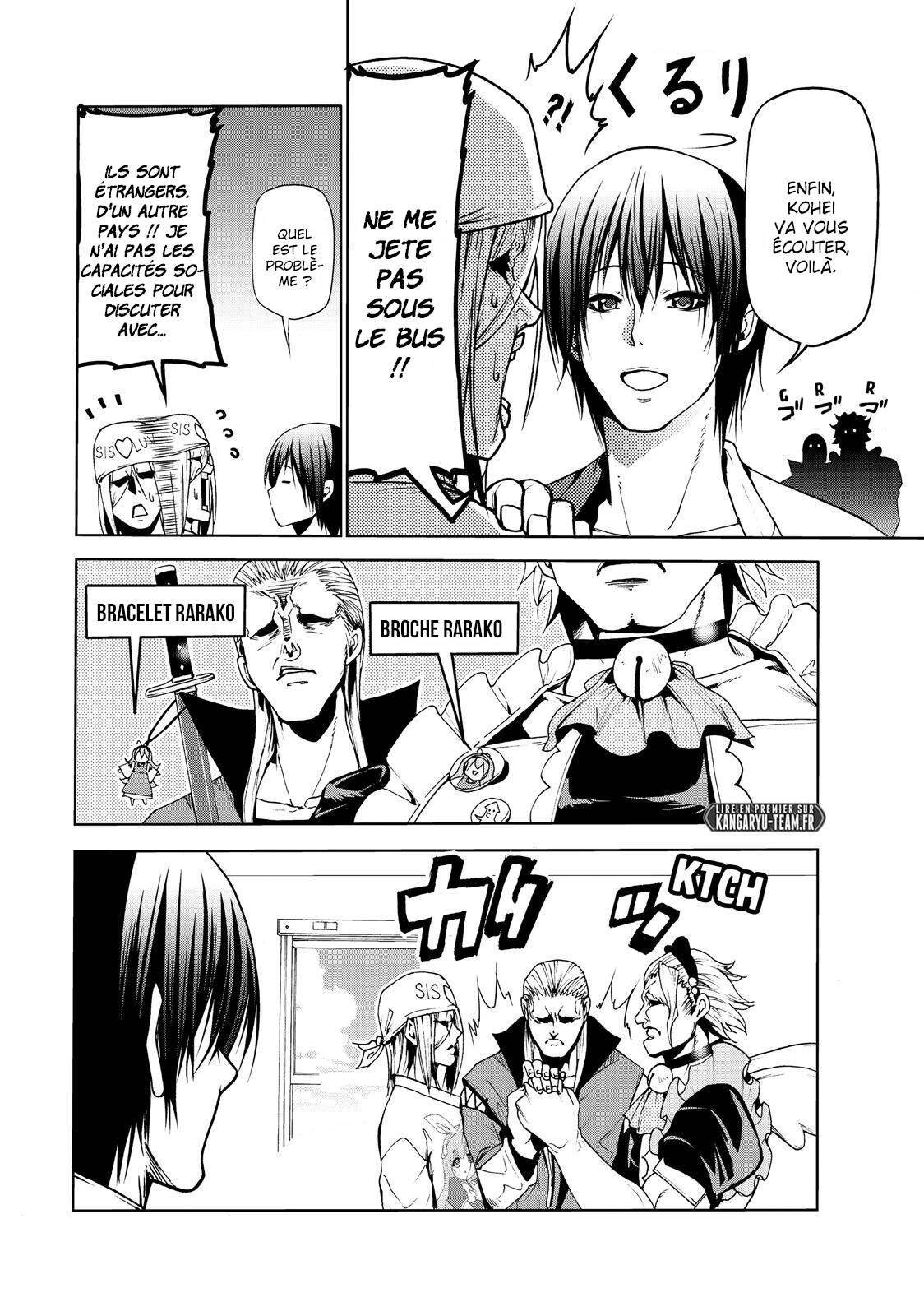 Read Grand Blue FR Manga Online