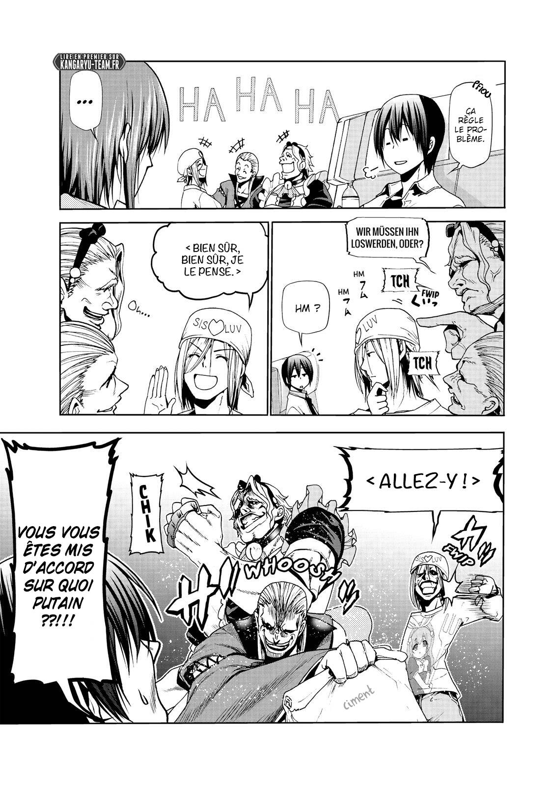 Read Grand Blue FR Manga Online