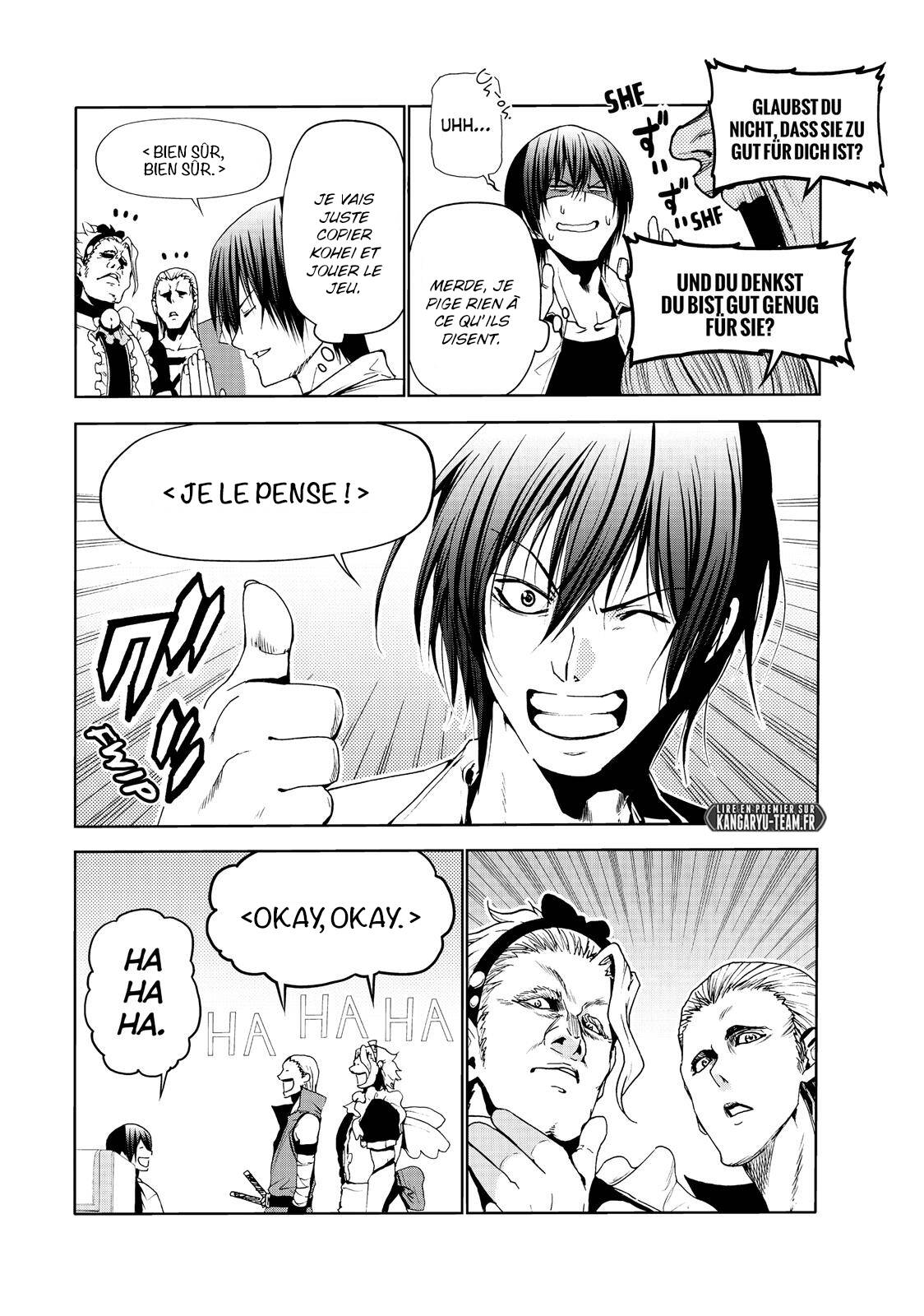 Read Grand Blue FR Manga Online
