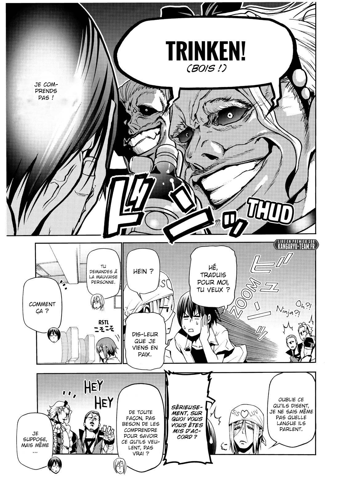 Read Grand Blue FR Manga Online