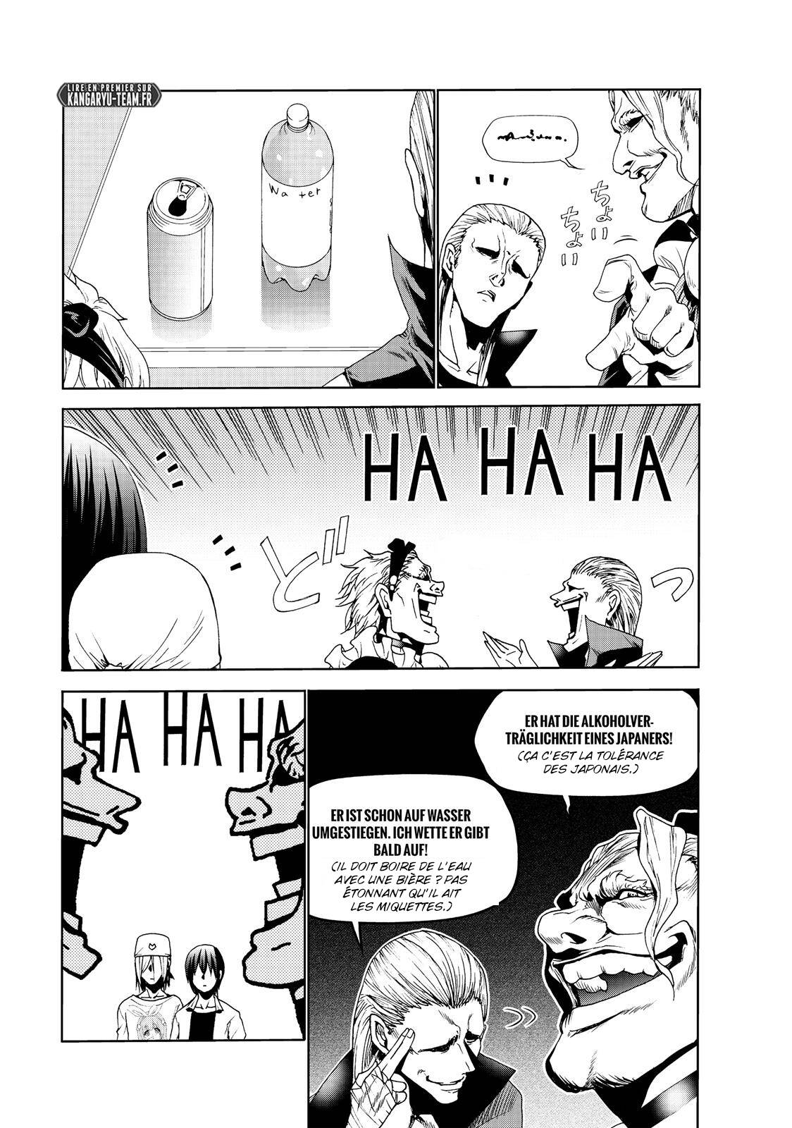 Read Grand Blue FR Manga Online