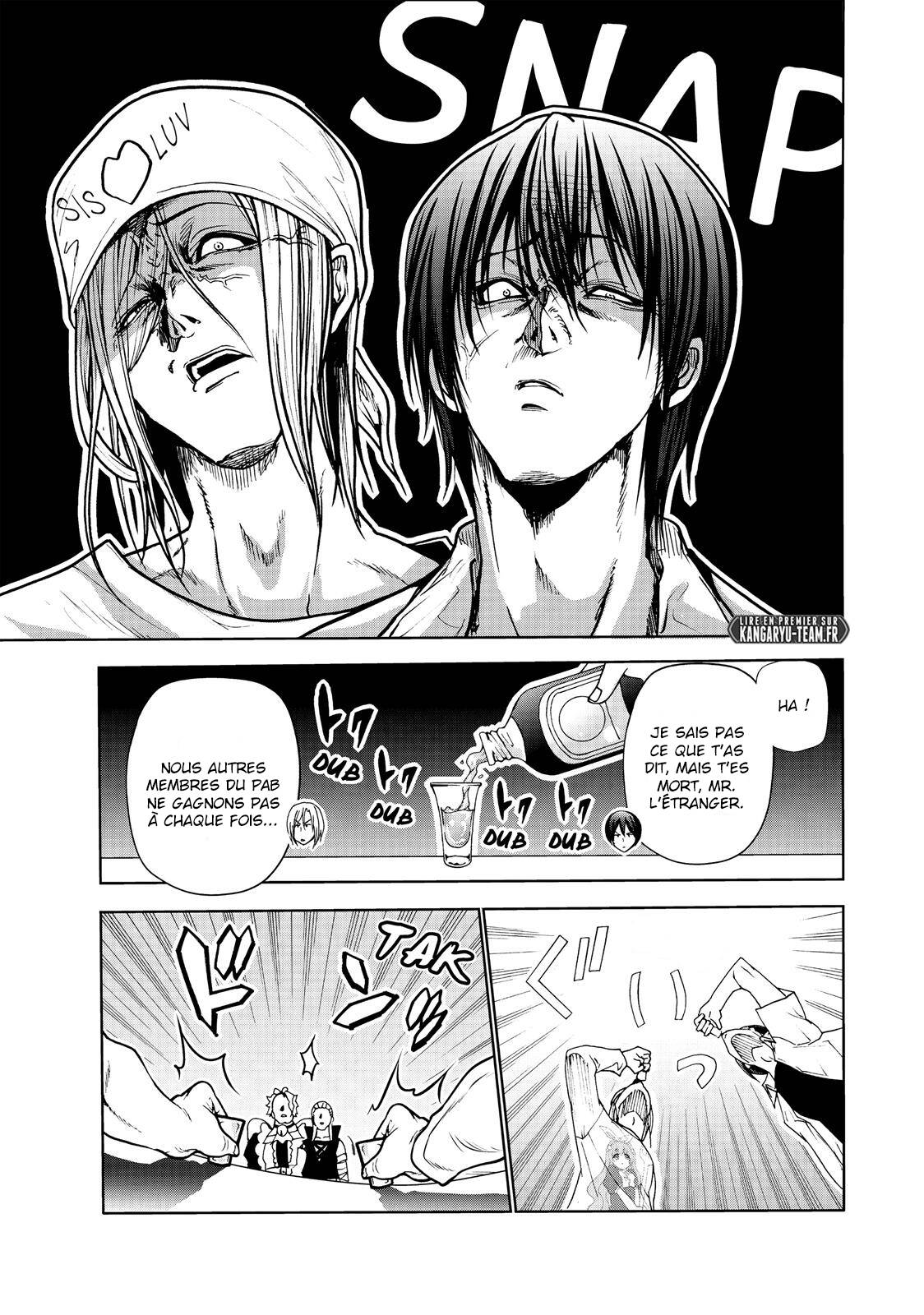 Read Grand Blue FR Manga Online