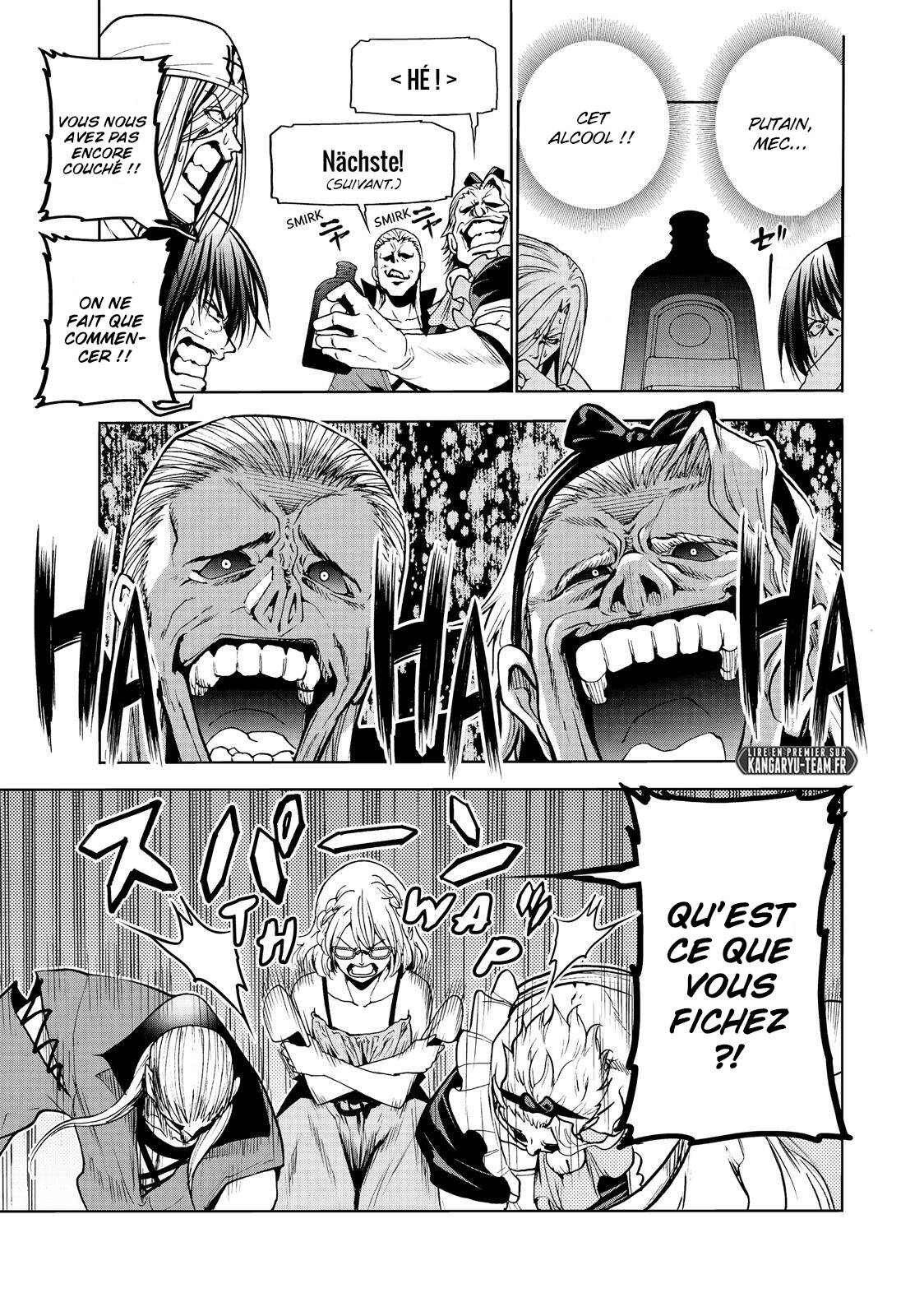Read Grand Blue FR Manga Online