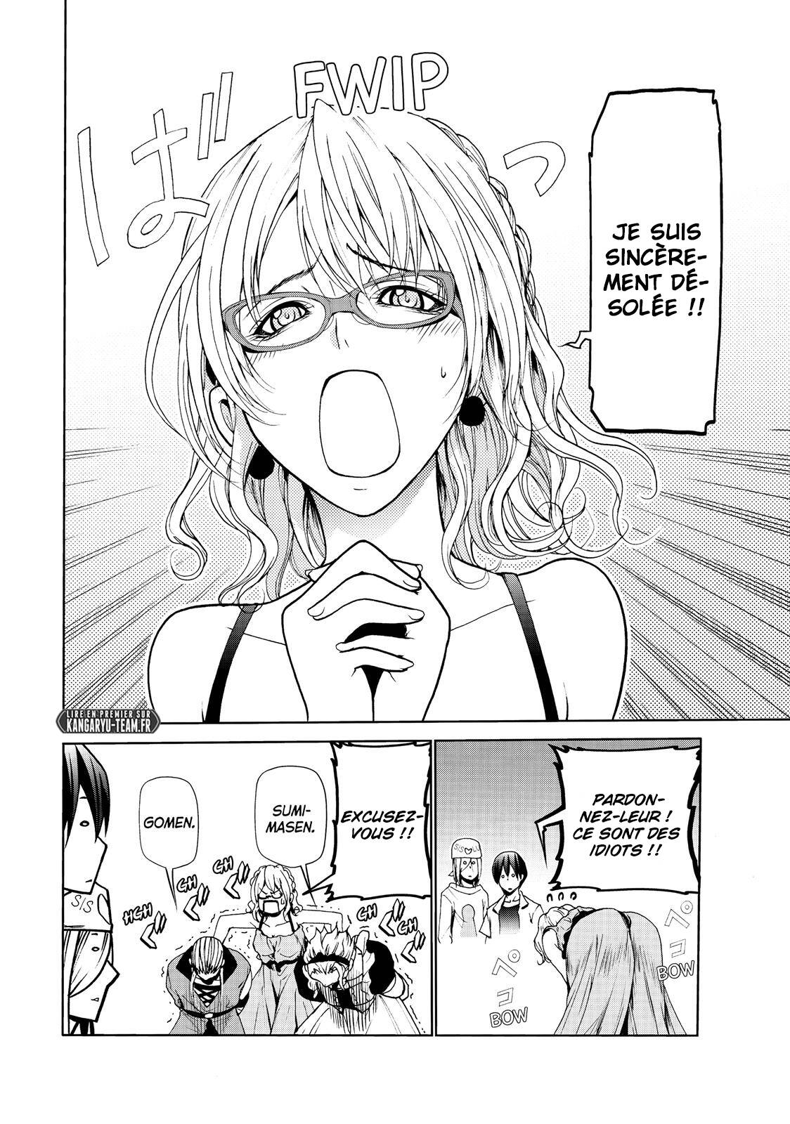 Read Grand Blue FR Manga Online