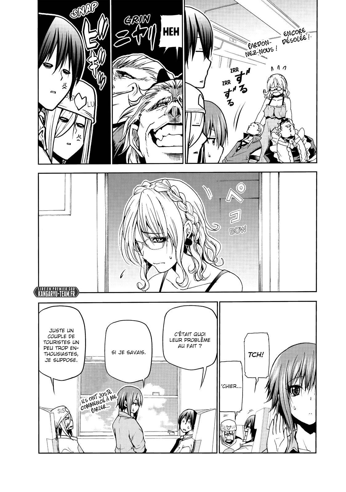 Read Grand Blue FR Manga Online