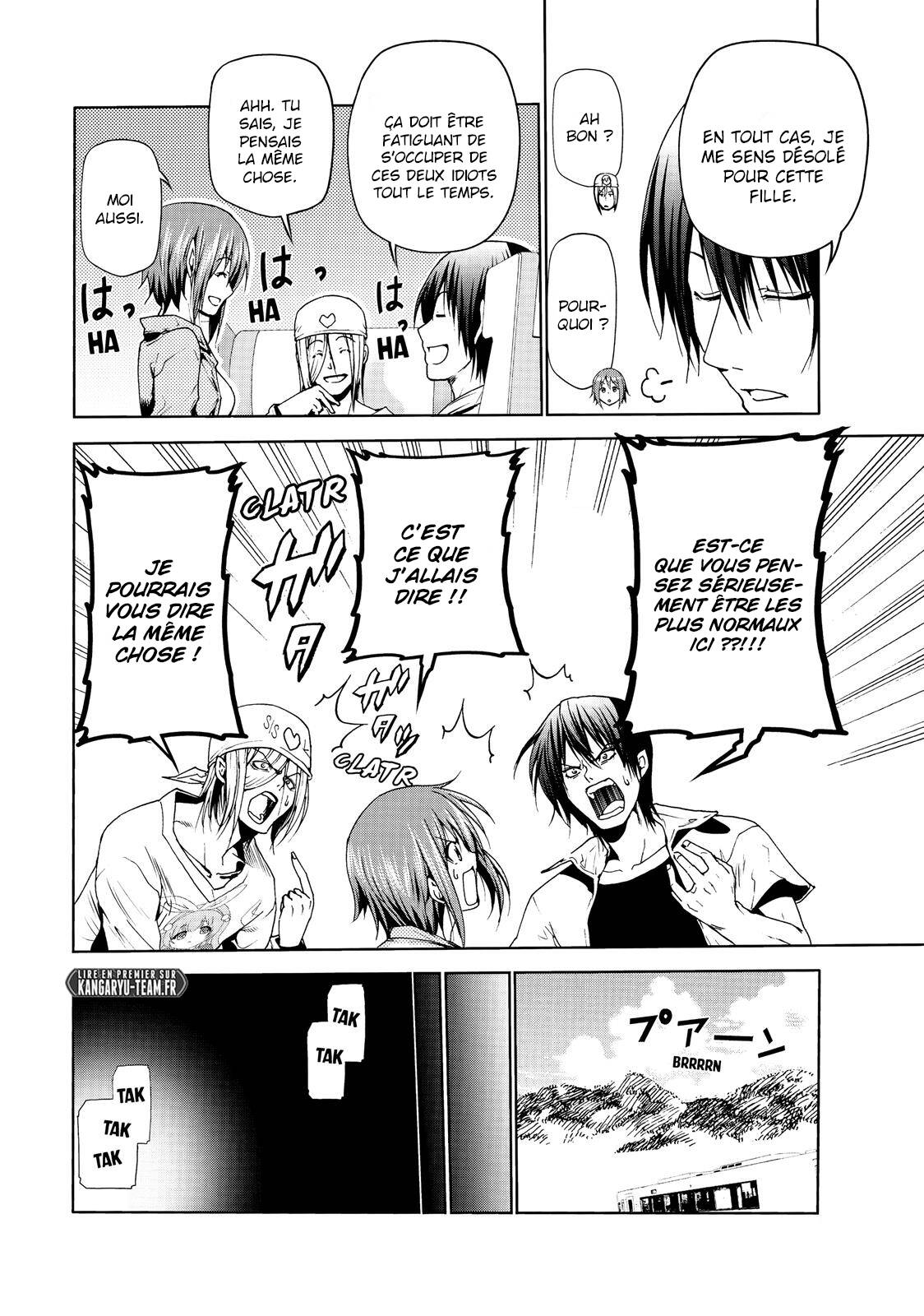 Read Grand Blue FR Manga Online